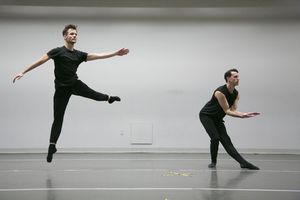 Jeff Sykes and Bradley Schlagheck @ BroadwayWorld Jeff Sykes and Bradley Schlagheck Photo