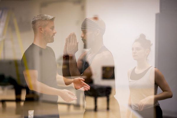 Joshua Beamish, Kyle Dupree and Ramona Kelley  Photo