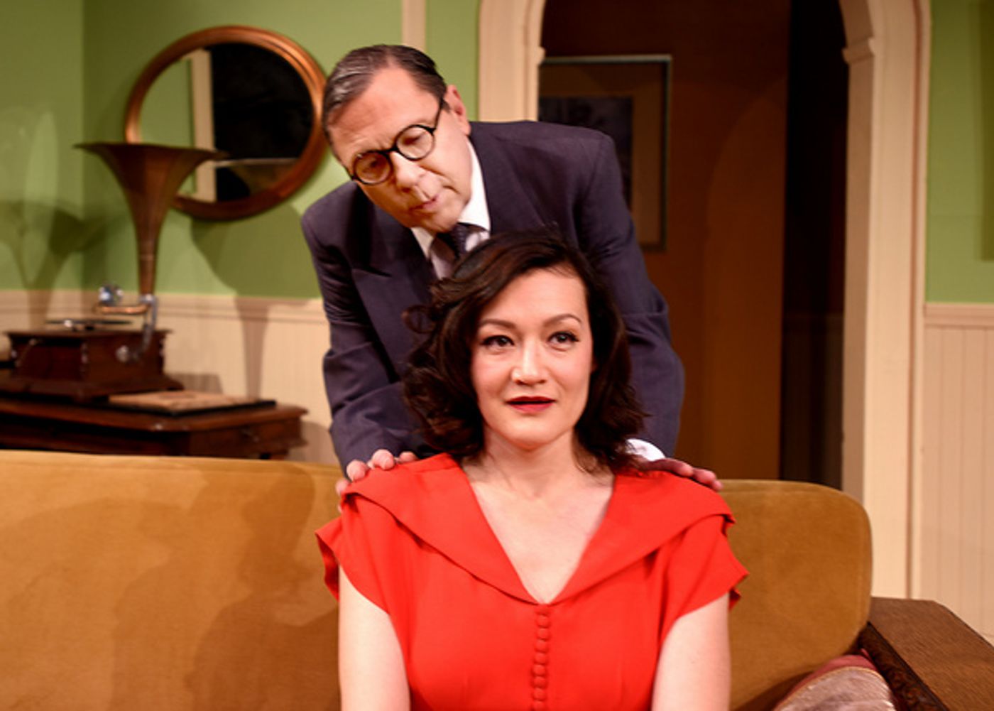 Photo Flash: TAMING THE LION to Begin Performances at Theatre 40 Photo Flash: TAMING THE LION to Begin Performances at Theatre 40 Image