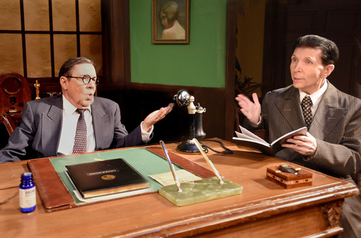 Photo Flash: TAMING THE LION to Begin Performances at Theatre 40 Photo Flash: TAMING THE LION to Begin Performances at Theatre 40 Image