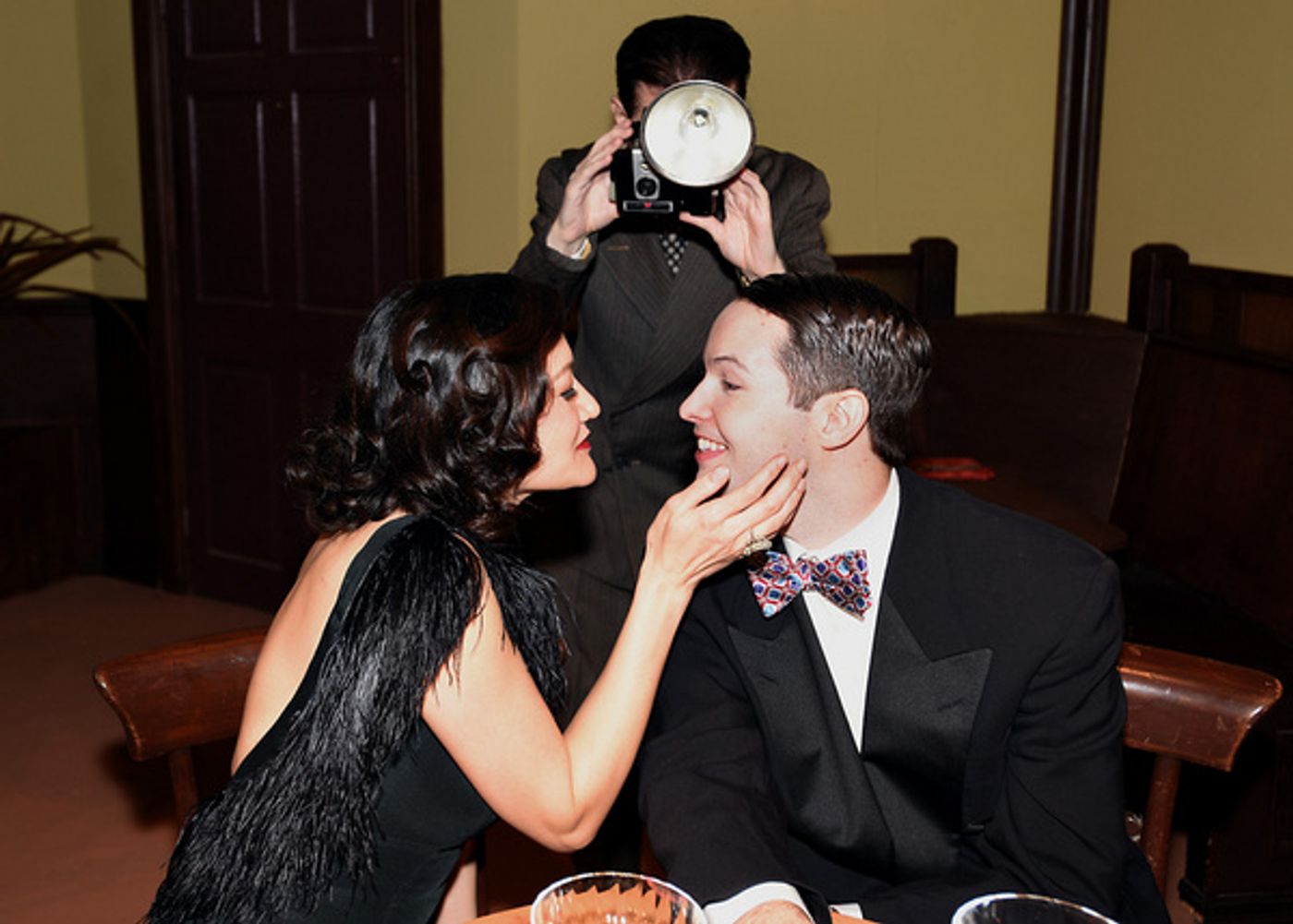 Photo Flash: TAMING THE LION to Begin Performances at Theatre 40 Photo Flash: TAMING THE LION to Begin Performances at Theatre 40 Image