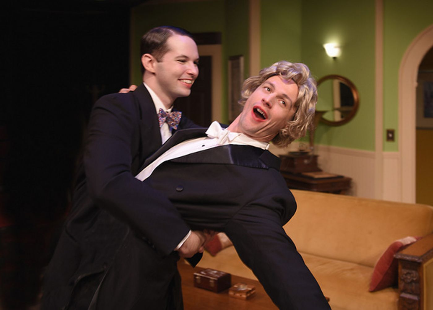 Photo Flash: TAMING THE LION to Begin Performances at Theatre 40 Photo Flash: TAMING THE LION to Begin Performances at Theatre 40 Image