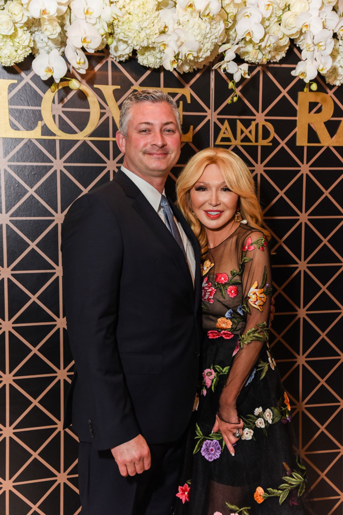 Casey Reitz and Elizabeth Segerstrom  at 