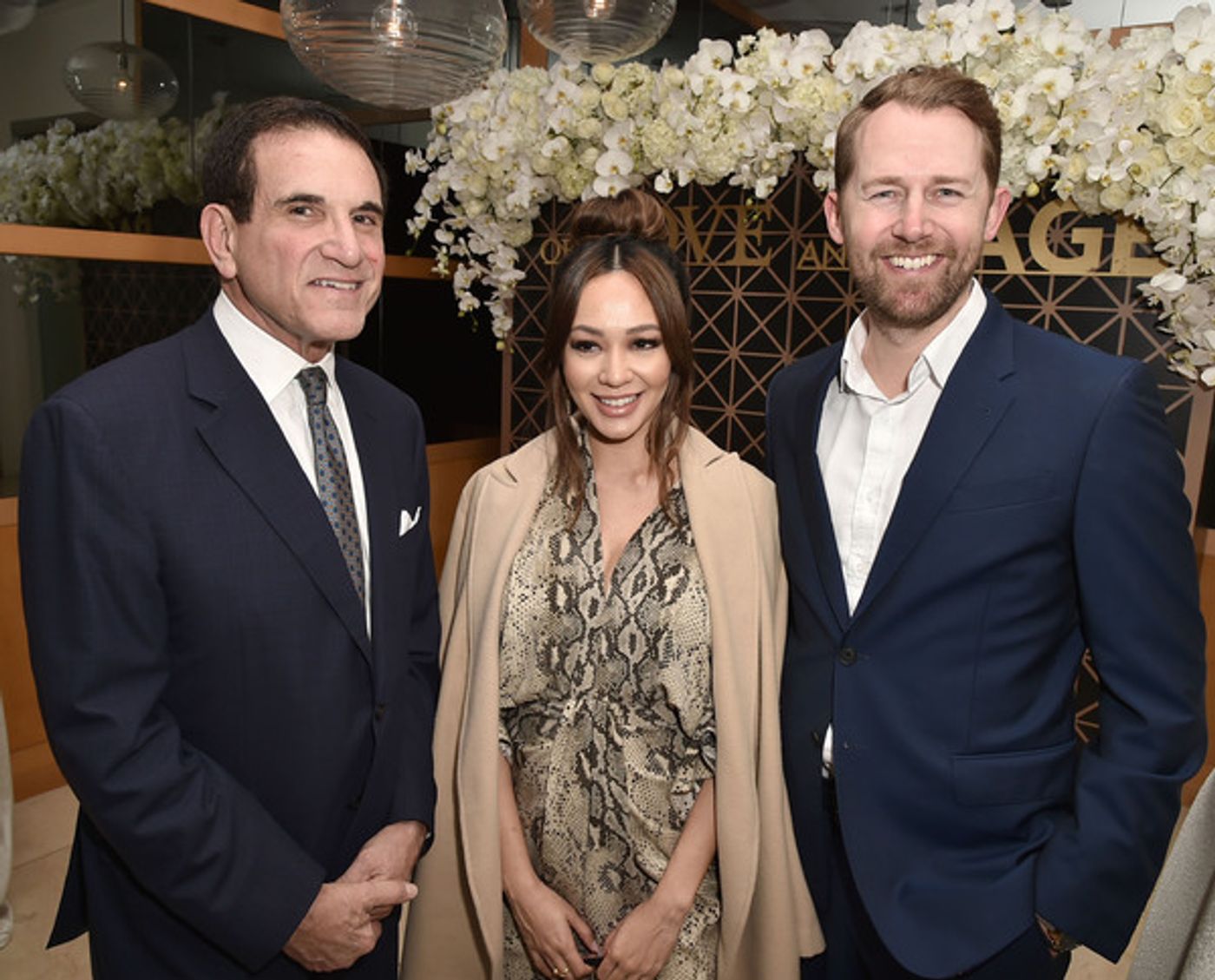 Photo Flash: Nigel Lythgoe, Alexei Ratmansky and More Celebrate ABT's Premiere of LOVE AND RAGE  Image