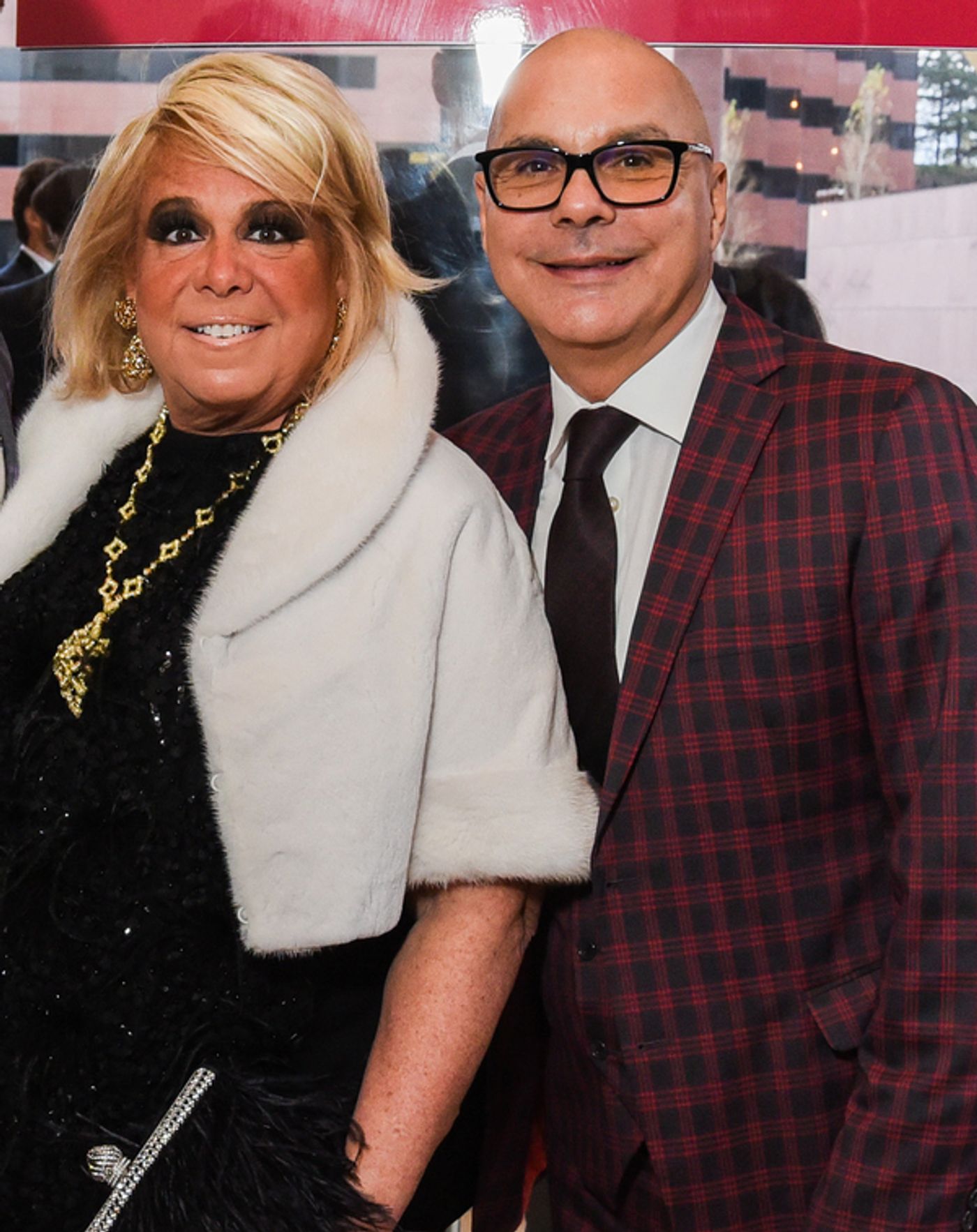 Photo Flash: Nigel Lythgoe, Alexei Ratmansky and More Celebrate ABT's Premiere of LOVE AND RAGE  Image