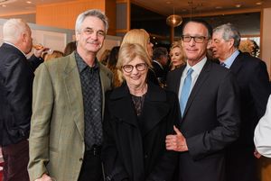 Kevin McKenzie, Judy Morr and David Lansky @ BroadwayWorld Kevin McKenzie, Judy Morr and David Lansky Photo