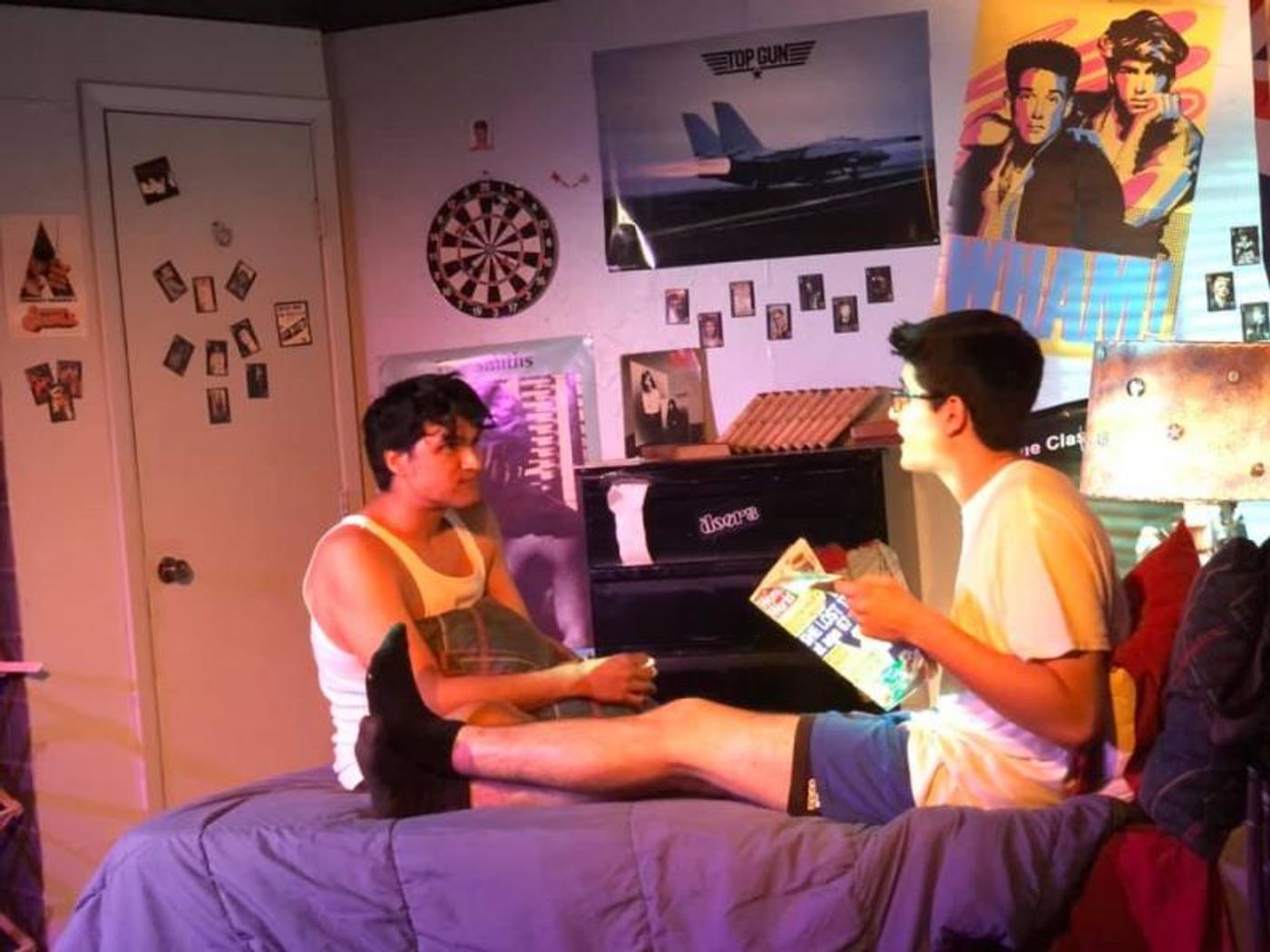 Review: BEAUTIFUL THING at Desert Rose Playhouse is, indeed, a Beautiful Thing  Image