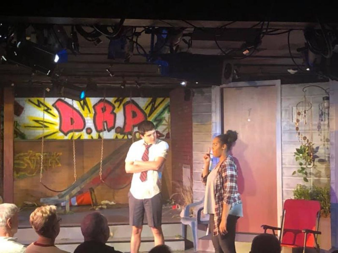 Review: BEAUTIFUL THING at Desert Rose Playhouse is, indeed, a Beautiful Thing  Image