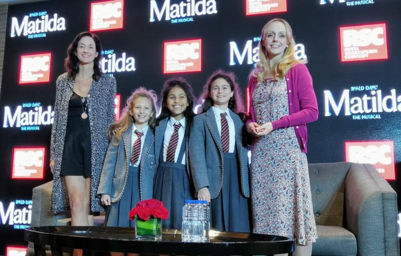 MATILDA THE MUSICAL Forced to Cancel Performances Due to COVID-19  Image