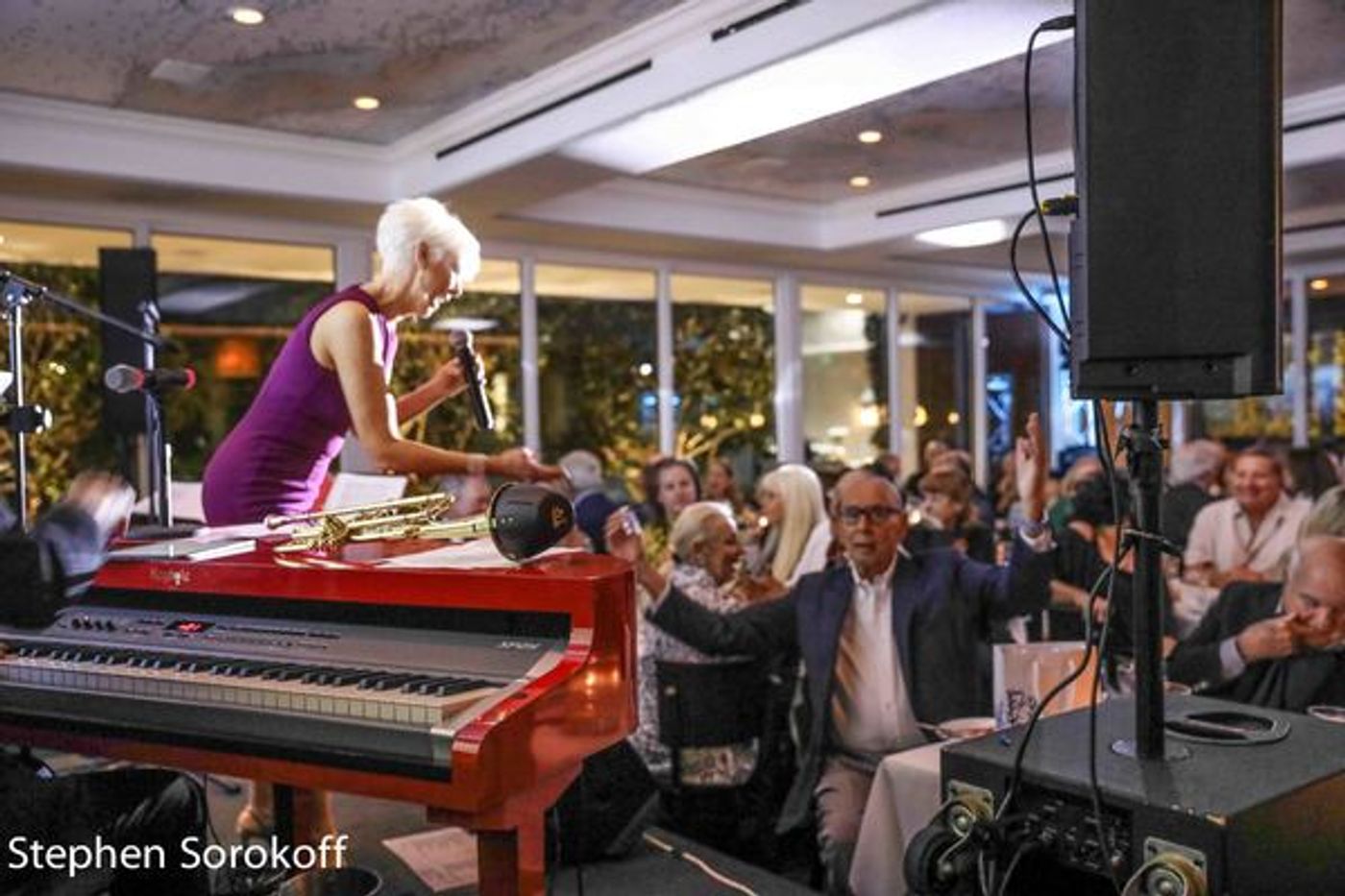 Photo Coverage: Steve Tyrell Concludes Engagement at Table 26  Image