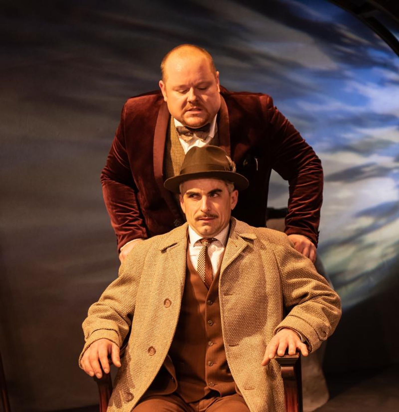 Review: Silliness is Raised to Absurd in Hanover Tavern's Hysterical 39 STEPS  Image
