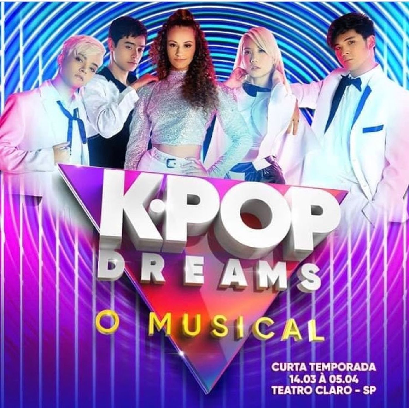 BWW Preview: With Original Songs Sung in Portuguese, English and Korean K-POP DREAMS, O MUSICAL Opens at Teatro Claro SP  Image