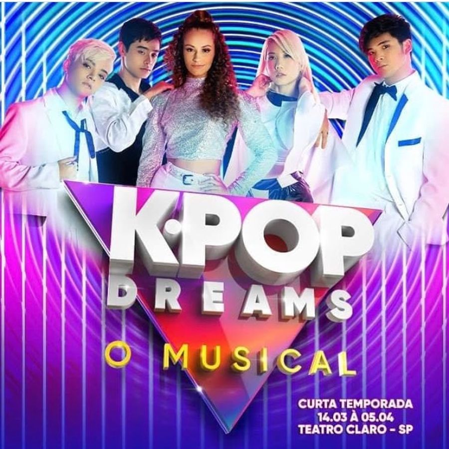 BWW Preview: With Original Songs Sung in Portuguese, English and Korean K-POP DREAMS, O MUSICAL Opens at Teatro Claro SP Image