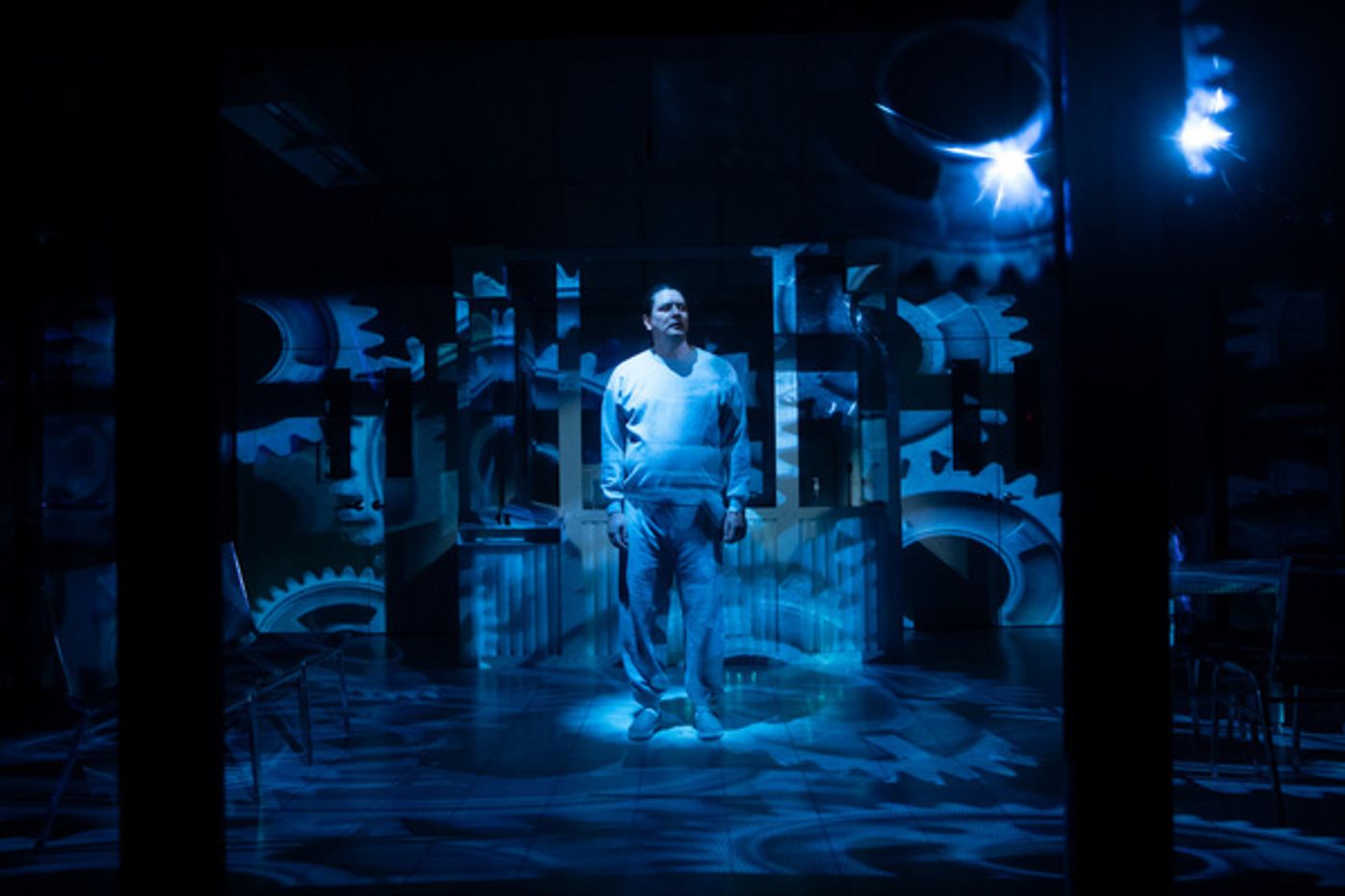 Photo Flash: First Look At Flint Repertory Theatre's ONE FLEW OVER THE CUCKOO'S NEST  Image