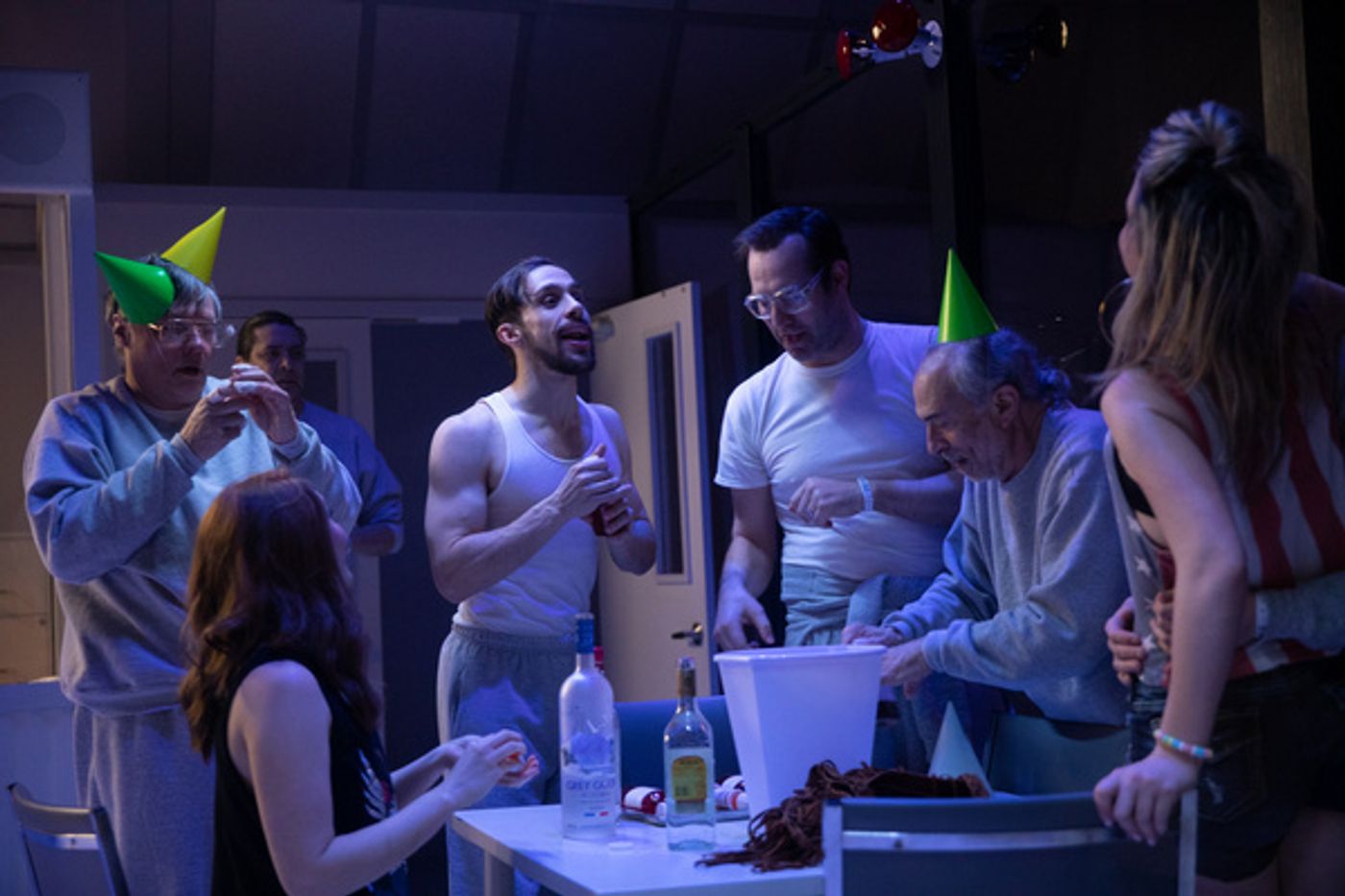 Photo Flash: First Look At Flint Repertory Theatre's ONE FLEW OVER THE CUCKOO'S NEST  Image