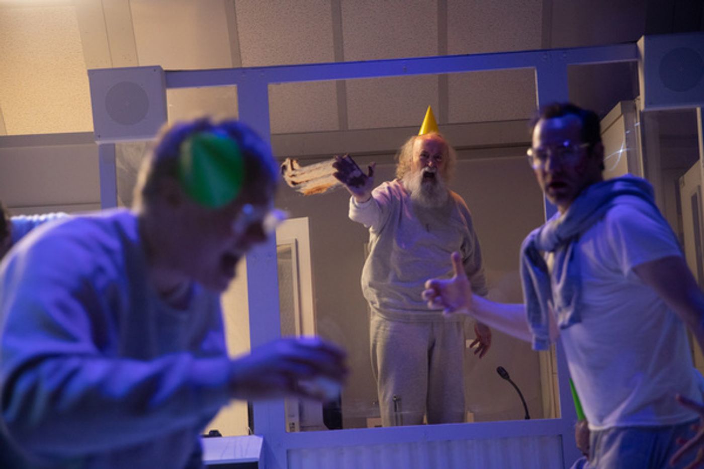 Photo Flash: First Look At Flint Repertory Theatre's ONE FLEW OVER THE CUCKOO'S NEST  Image