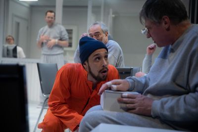 Destiny Dunn, Bret Beaudry, Steven Mokofsky, Michael Lopetrone, Bart Allen Burger Photo