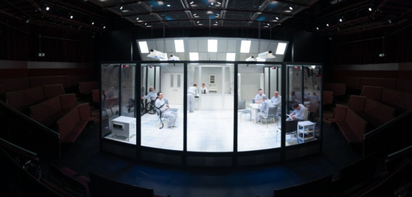 Photo Flash: First Look At Flint Repertory Theatre's ONE FLEW OVER THE CUCKOO'S NEST  Image