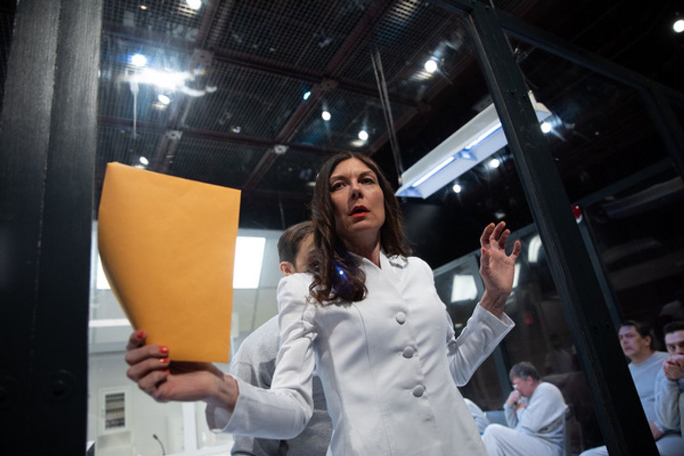 Photo Flash: First Look At Flint Repertory Theatre's ONE FLEW OVER THE CUCKOO'S NEST  Image