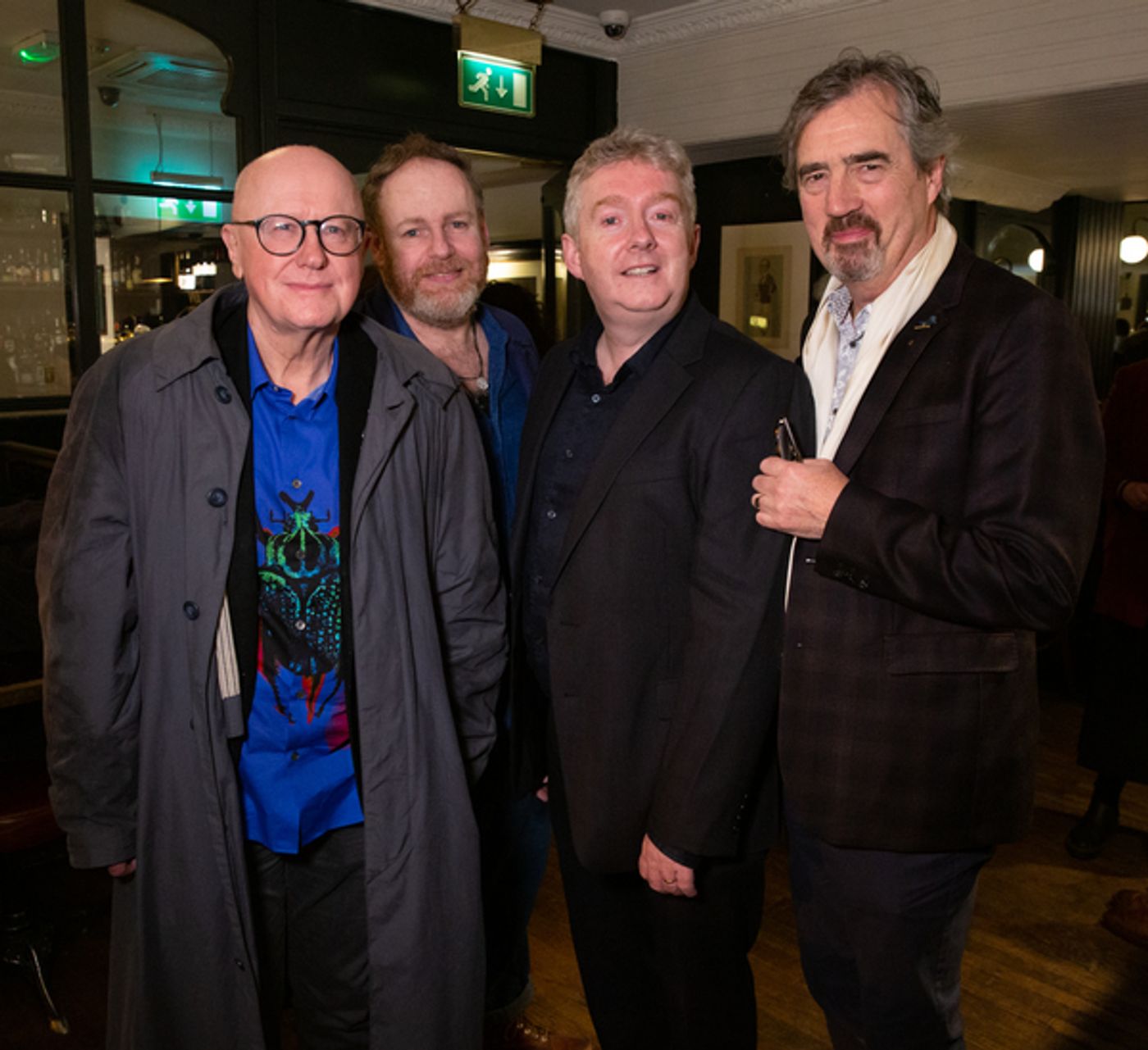 Photo Flash: ON BLUEBERRY HILL Celebrates Opening Night at Trafalgar Studios  Image