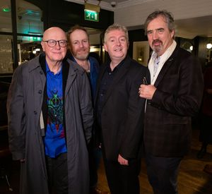




Niall Buggy, Jim Culleton, David Ganley & Sebastian Barry Photo
