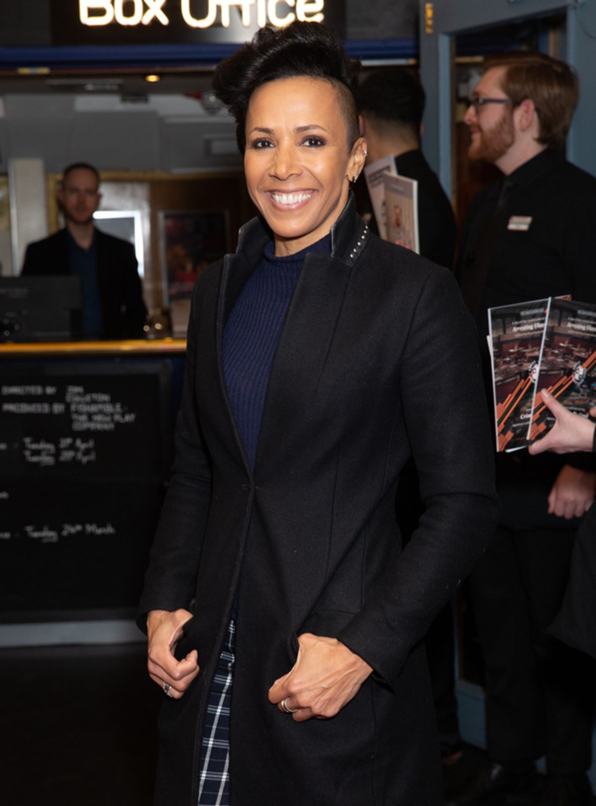 



Dame Kelly Holmes at 