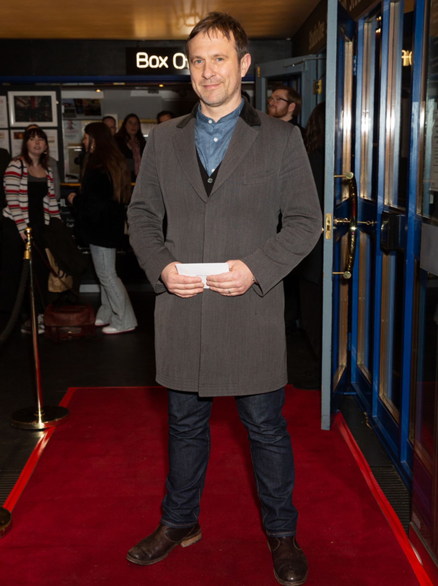 Photo Flash: ON BLUEBERRY HILL Celebrates Opening Night at Trafalgar Studios  Image