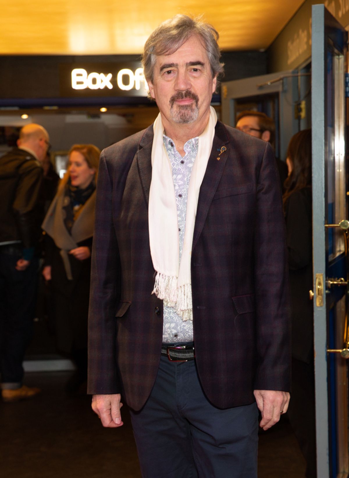 



Sebastian Barry at 