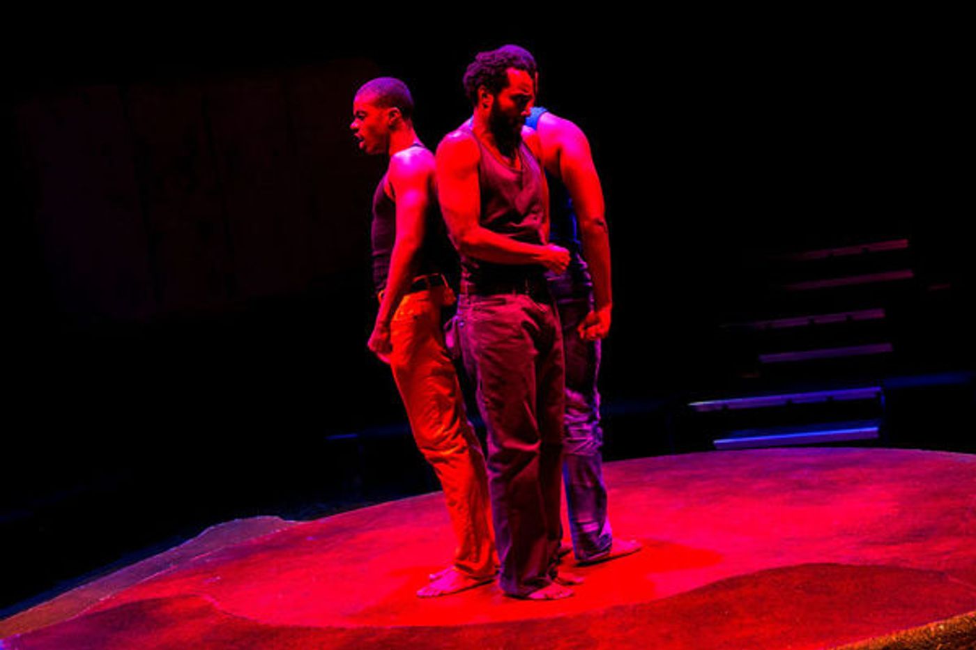 Photo Flash: THE BROTHERS SIZE at Actor's Express Photo Flash: THE BROTHERS SIZE at Actor's Express Image