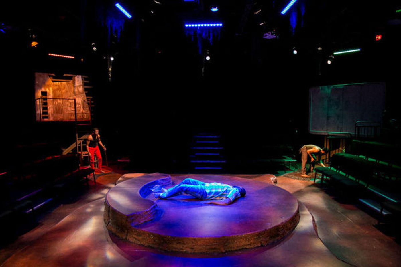 Photo Flash: THE BROTHERS SIZE at Actor's Express Photo Flash: THE BROTHERS SIZE at Actor's Express Image