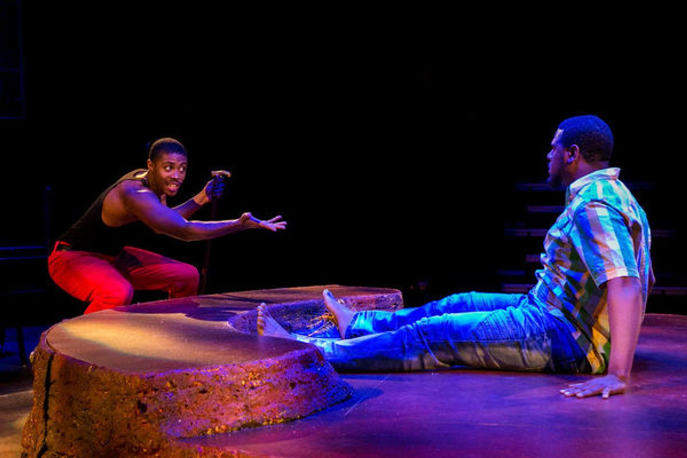 Photo Flash: THE BROTHERS SIZE at Actor's Express Photo Flash: THE BROTHERS SIZE at Actor's Express Image