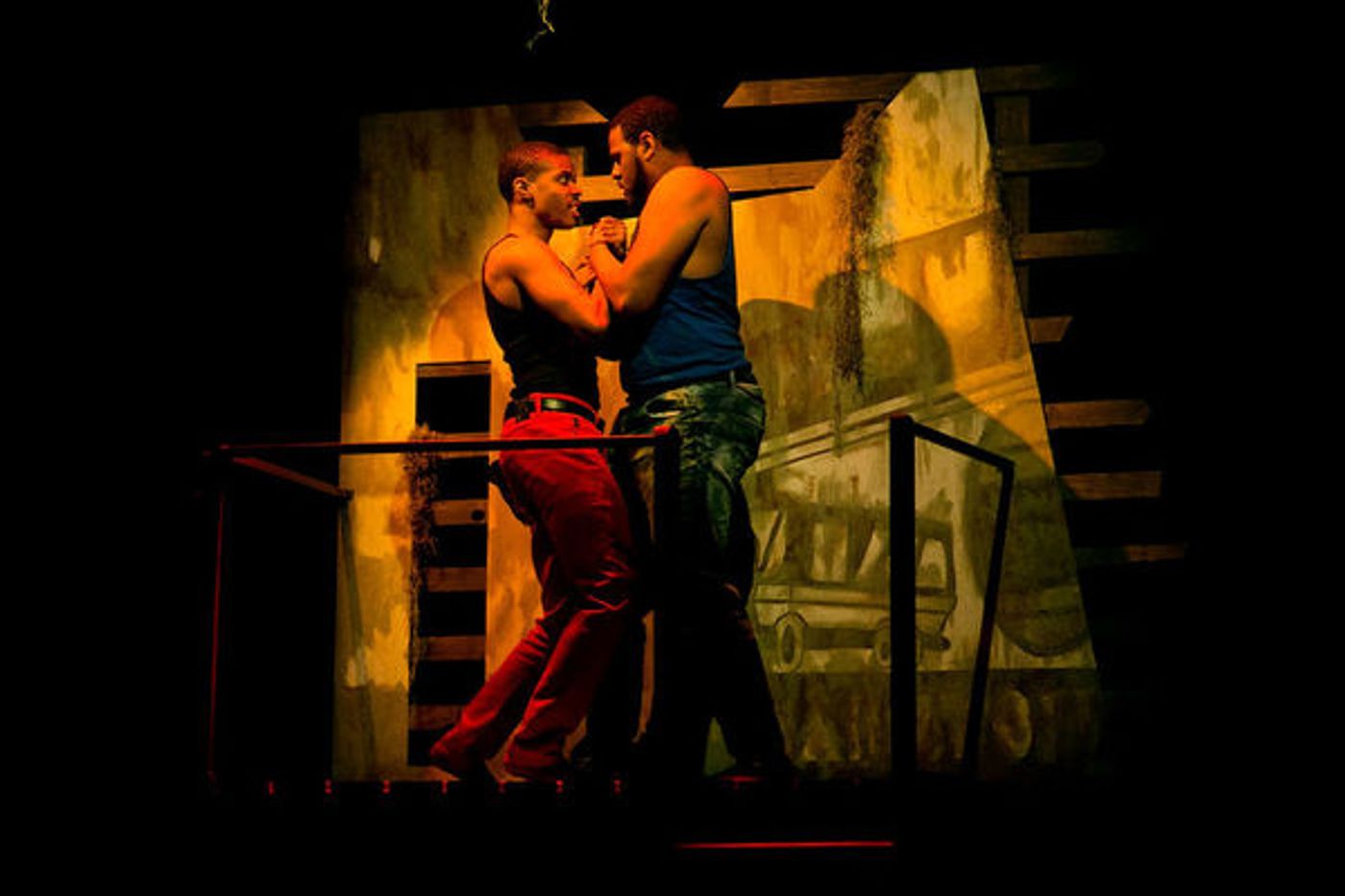 Photo Flash: THE BROTHERS SIZE at Actor's Express Photo Flash: THE BROTHERS SIZE at Actor's Express Image