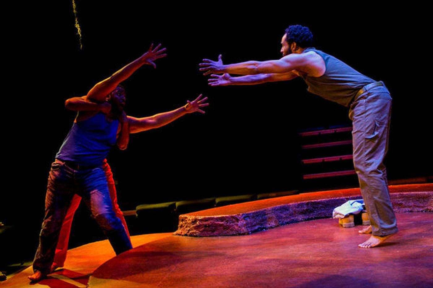 Photo Flash: THE BROTHERS SIZE at Actor's Express Photo Flash: THE BROTHERS SIZE at Actor's Express Image