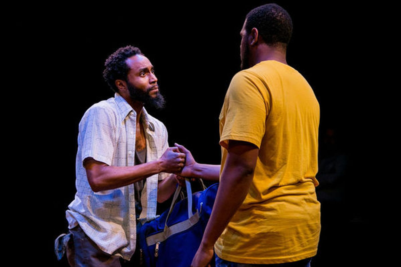 Photo Flash: THE BROTHERS SIZE at Actor's Express Photo Flash: THE BROTHERS SIZE at Actor's Express Image