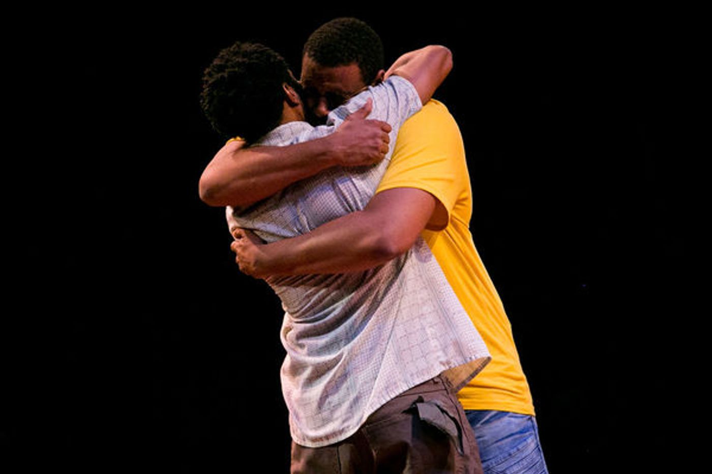 Photo Flash: THE BROTHERS SIZE at Actor's Express Photo Flash: THE BROTHERS SIZE at Actor's Express Image