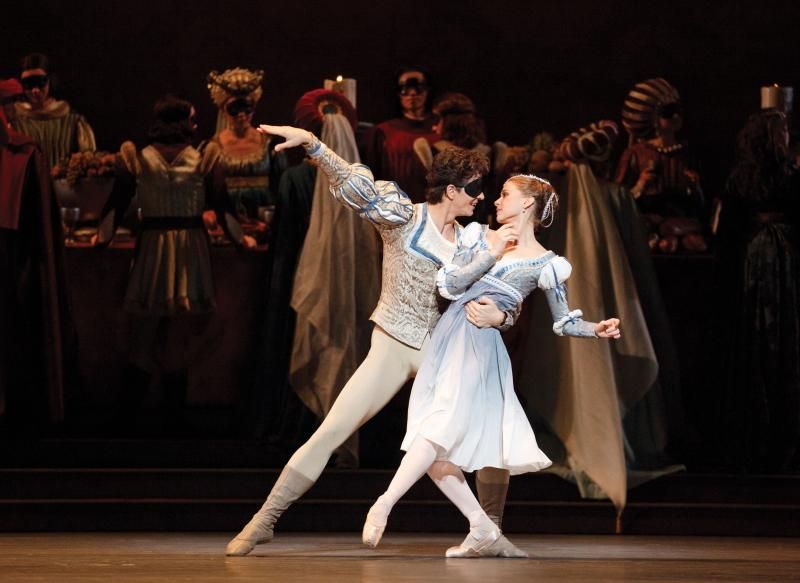 Review: ROMEO AND JULIET swaps iconic dialogue for emotive movement in gorgeous National Ballet of Canada production Review: ROMEO AND JULIET swaps iconic dialogue for emotive movement in gorgeous National Ballet of Canada production Image