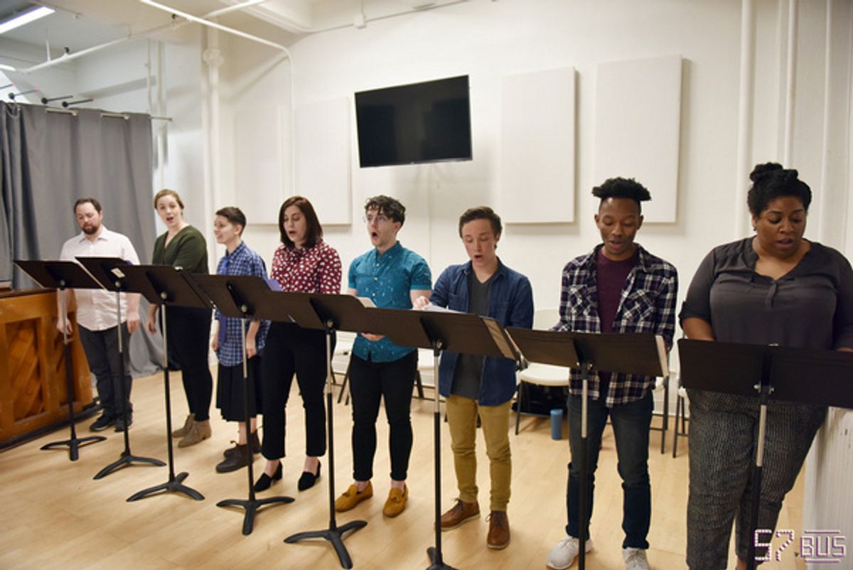 James Parks, Maggie McNeil, Emily Kramm, Lacey Tucker, Patrick Steven Bovo, Andrew Wood, Jordan Crawford, and  Dana Scurlock.  at 