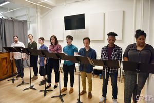 James Parks, Maggie McNeil, Emily Kramm, Lacey Tucker, Patrick Steven Bovo, Andrew Wo Photo