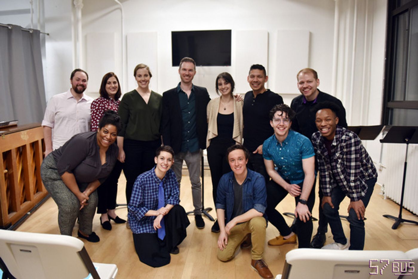 Photo Flash: Inside The NYC Reading Of The New Musical 57 BUS  Image