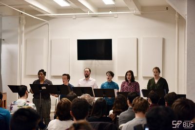 Dana Scurlock, Andrew Wood, James Parks, Patrick Steven Bovo, Lacey Tucker, Maggie Mc Photo