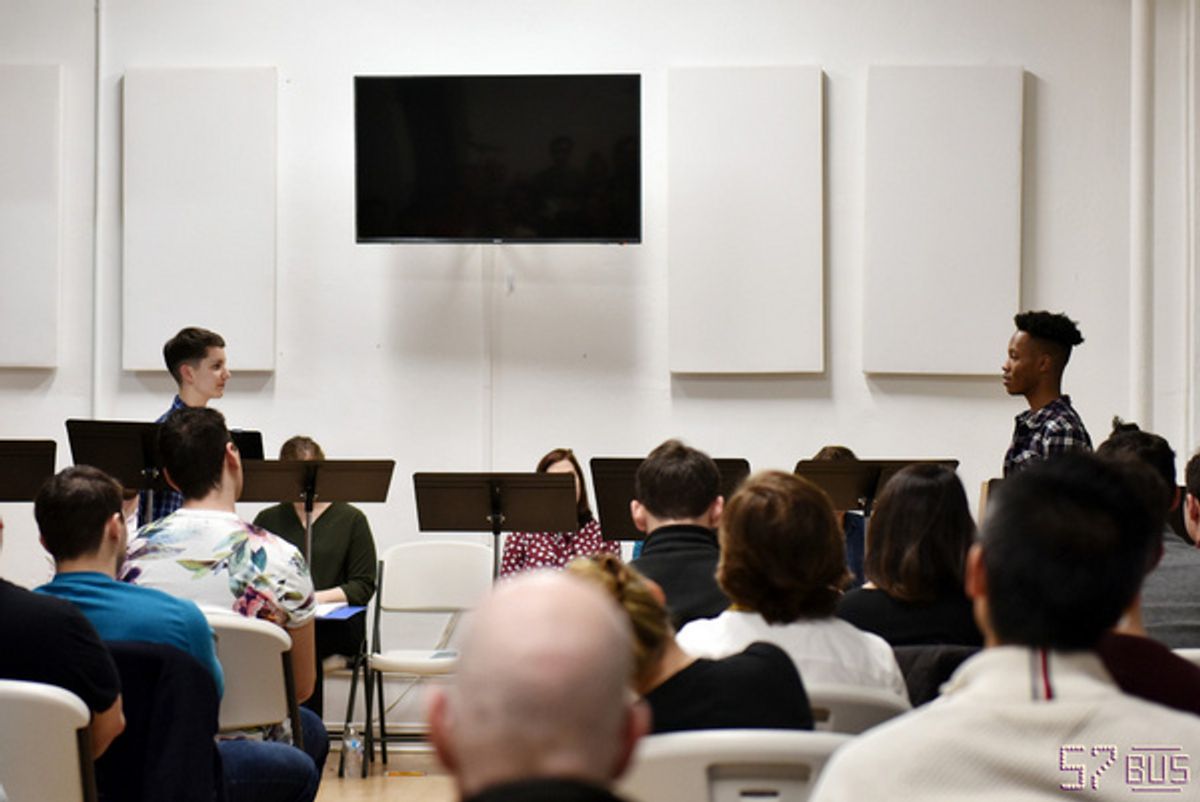 Emily Kramm and Jordan Crawford.  at 