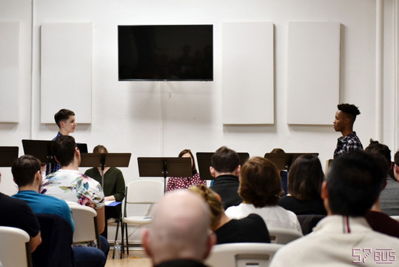 Photo Flash: Inside The NYC Reading Of The New Musical 57 BUS  Image