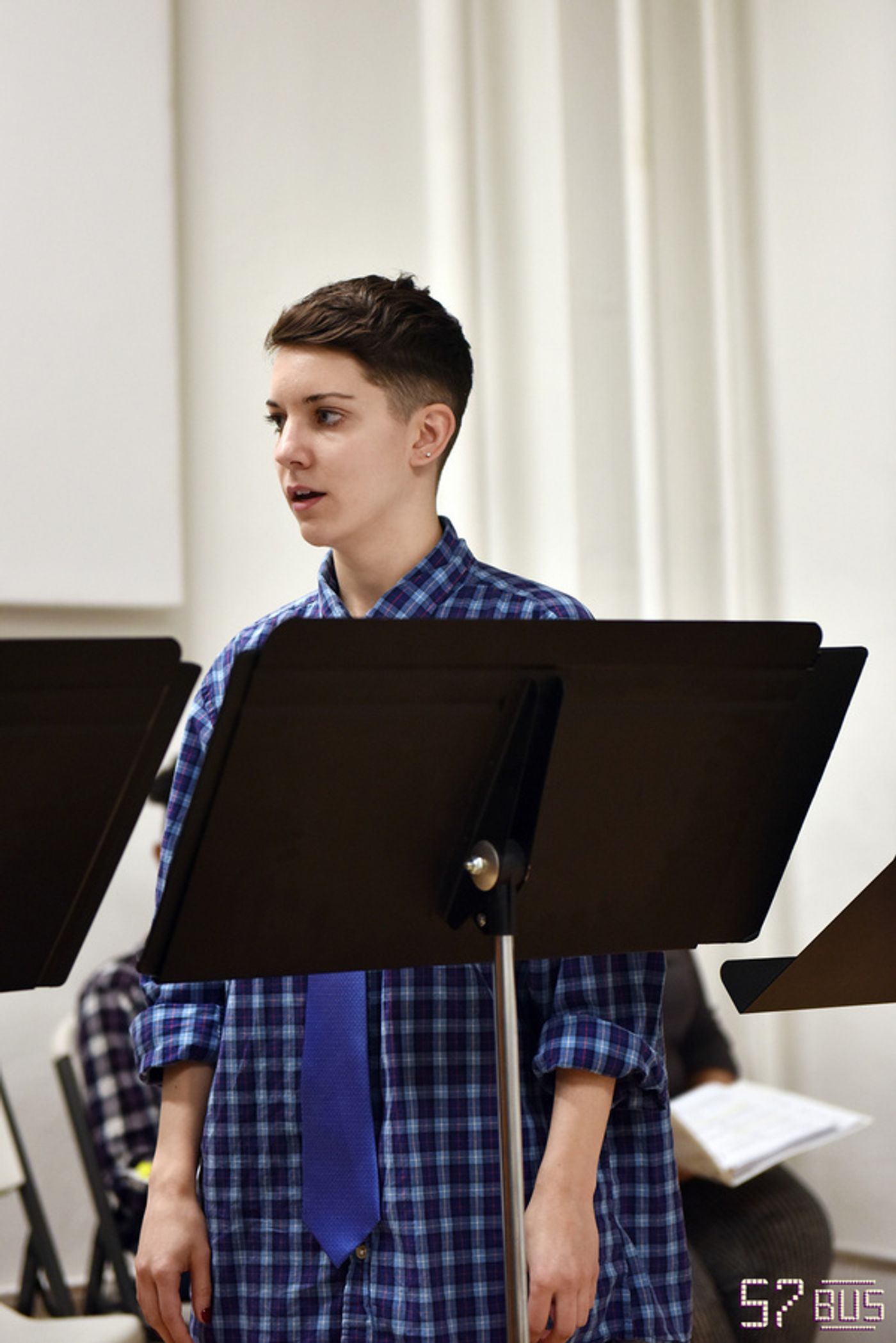 Photo Flash: Inside The NYC Reading Of The New Musical 57 BUS  Image