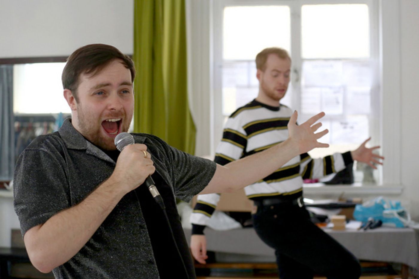 Photo Flash: First Look At DIVA: LIVE FROM HELL In Rehearsal At The Jack Studio Theatre  Image