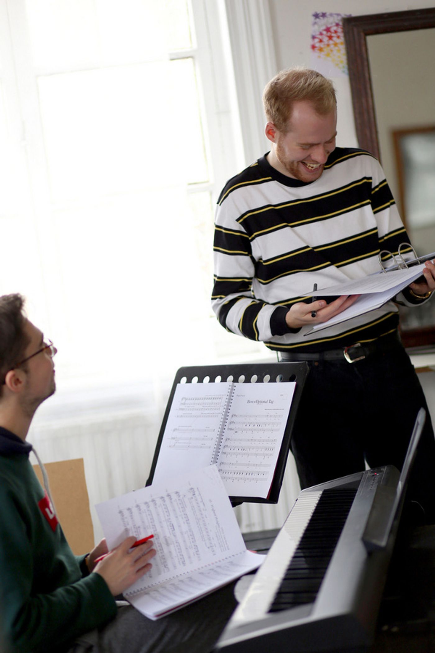 Photo Flash: First Look At DIVA: LIVE FROM HELL In Rehearsal At The Jack Studio Theatre  Image