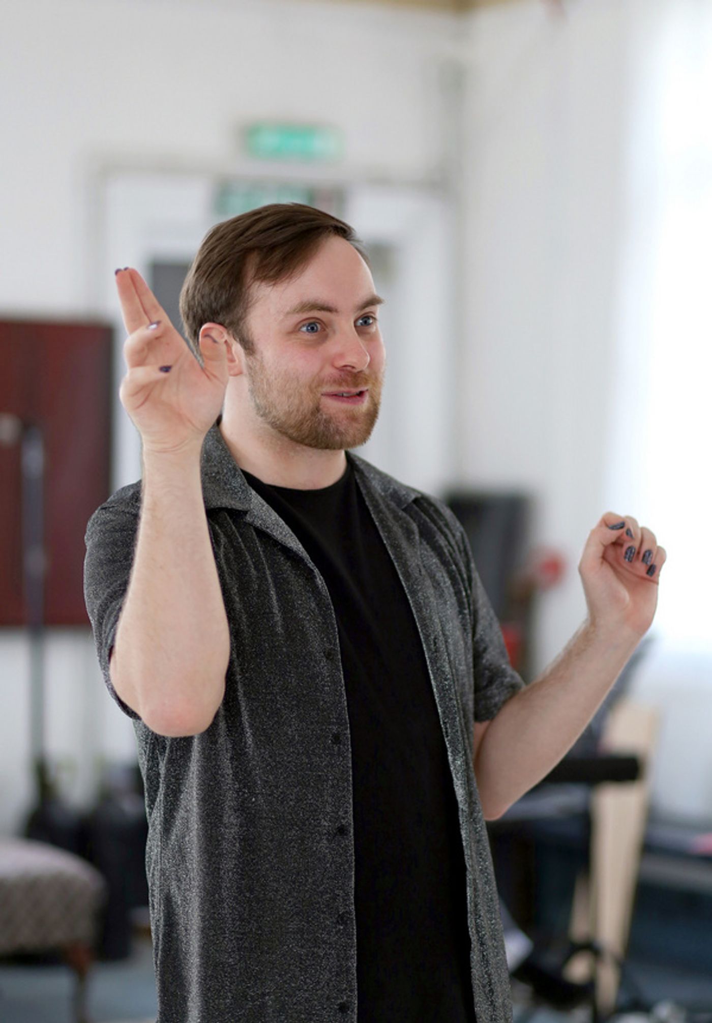 Photo Flash: First Look At DIVA: LIVE FROM HELL In Rehearsal At The Jack Studio Theatre  Image