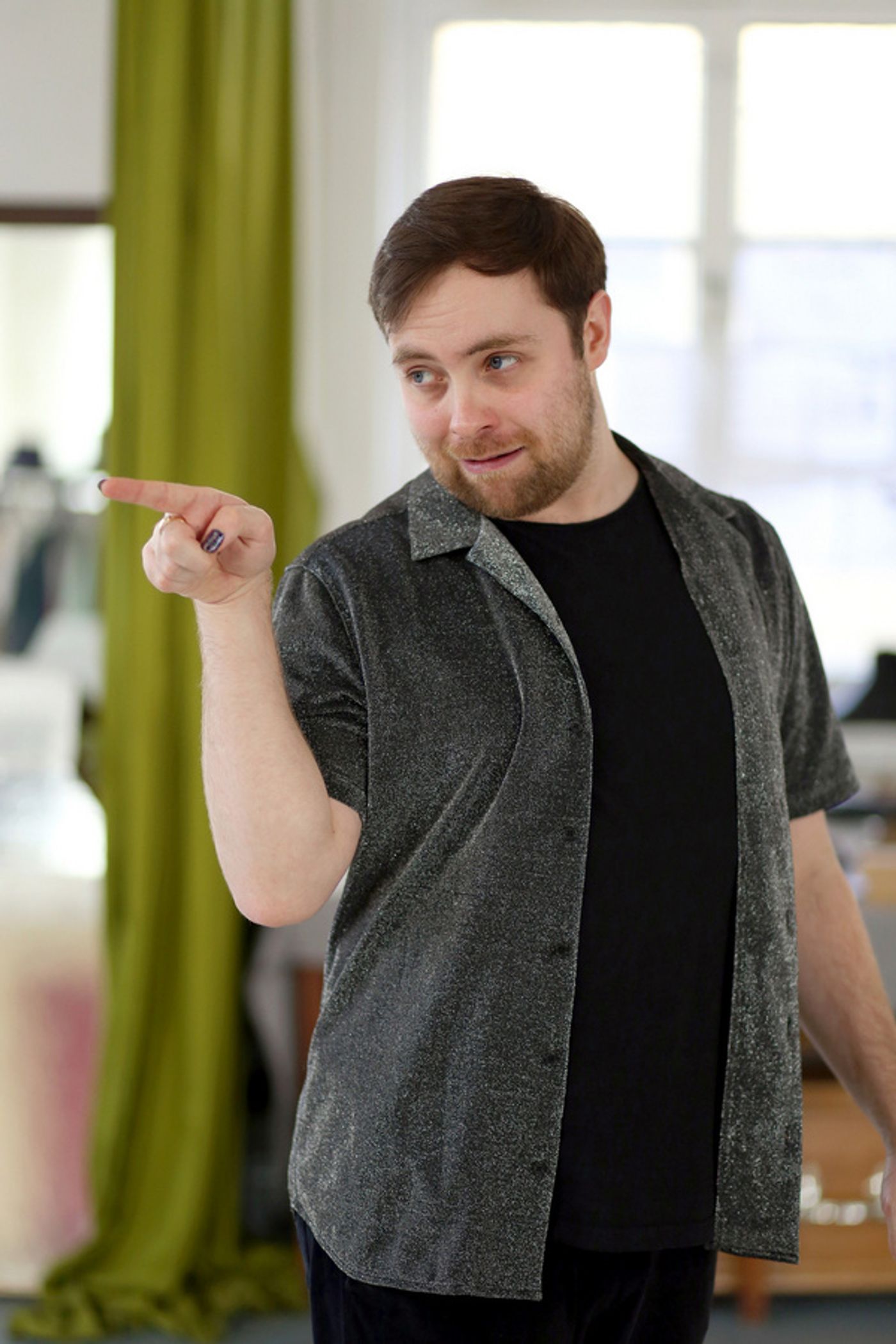 Photo Flash: First Look At DIVA: LIVE FROM HELL In Rehearsal At The Jack Studio Theatre  Image