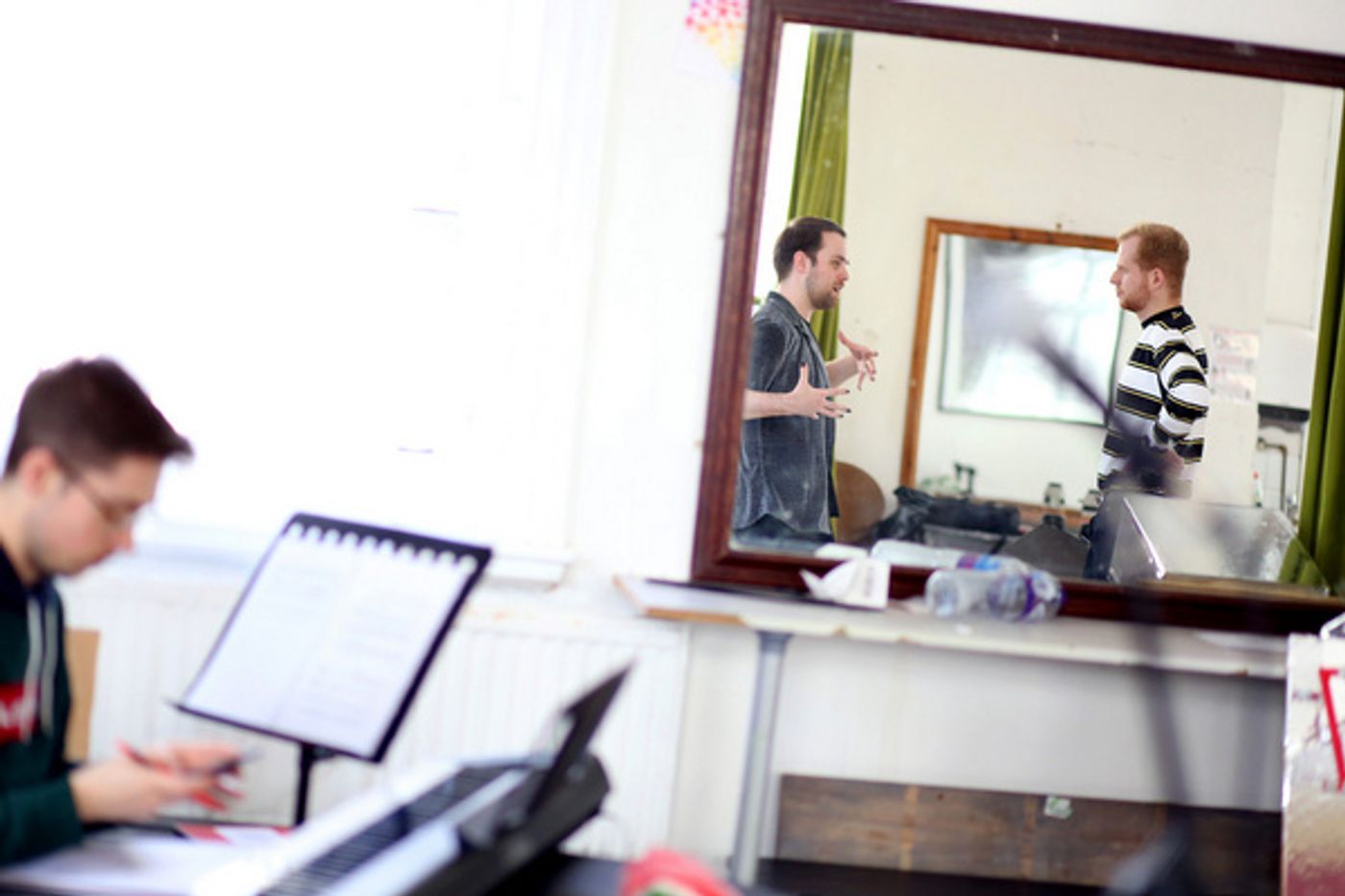 Photo Flash: First Look At DIVA: LIVE FROM HELL In Rehearsal At The Jack Studio Theatre  Image