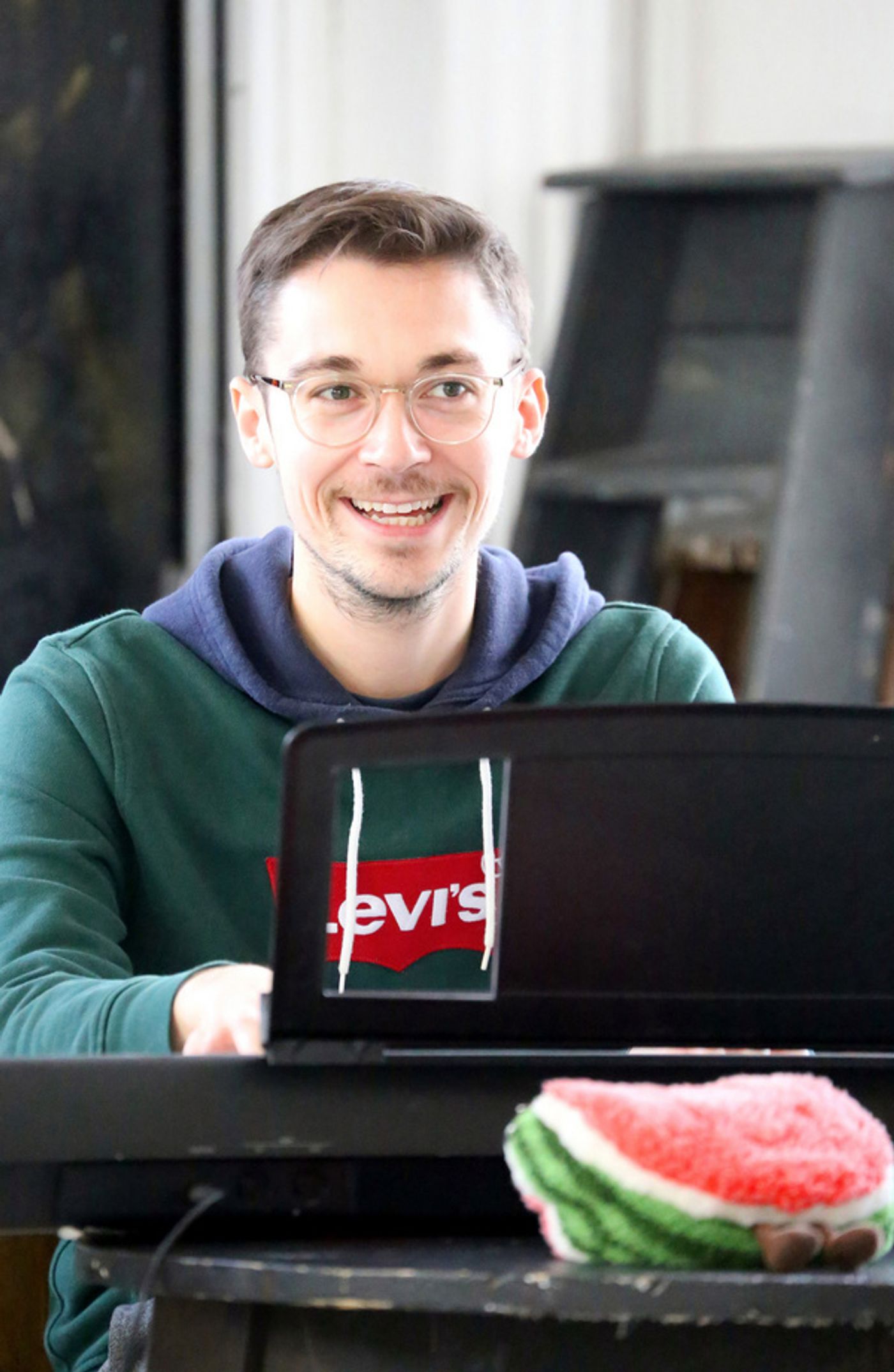 Photo Flash: First Look At DIVA: LIVE FROM HELL In Rehearsal At The Jack Studio Theatre  Image