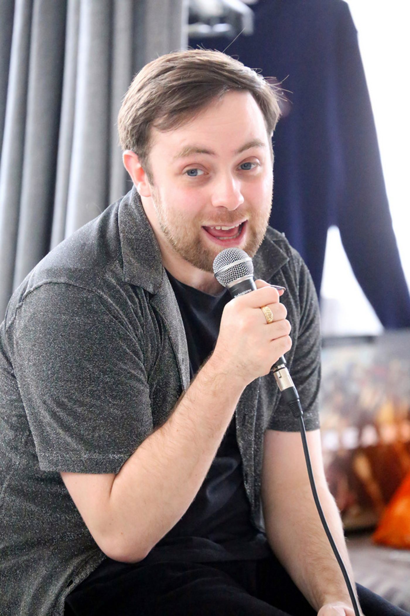 Photo Flash: First Look At DIVA: LIVE FROM HELL In Rehearsal At The Jack Studio Theatre  Image